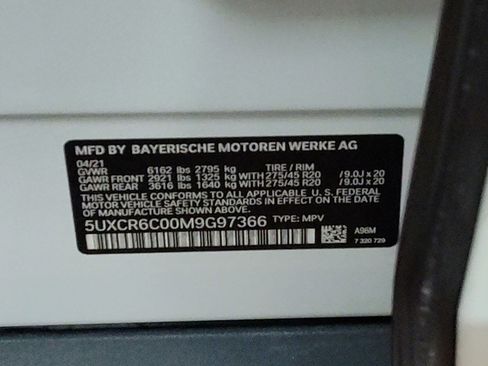 Used 2021 BMW X5 xDrive40i w/ Premium Package 2 image 18