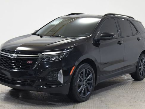 Used 2024 Chevrolet Equinox RS w/ RS Leather Package FWD image 9