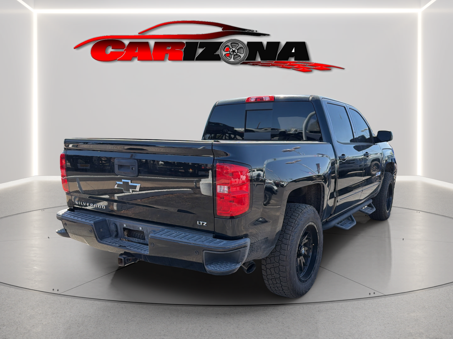 Used 2015 Chevrolet Silverado 1500 LTZ Z71 w/ Midnight Edition AWD/4WD image 6