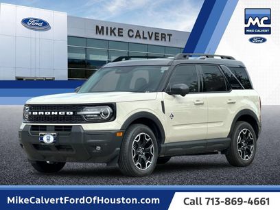 Used 2025 Ford Bronco Sport Outer Banks w/ Outer Banks Tech Package+