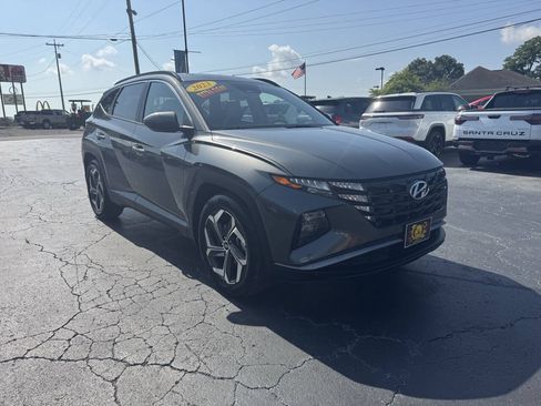 Used 2023 Hyundai Tucson SEL w/ Convenience Package FWD image 8