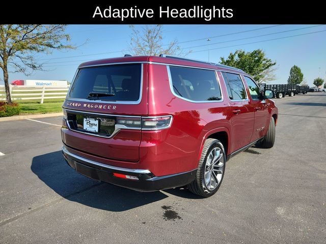 Used 2025 Jeep Grand Wagoneer L Series III w/ Rear Seat Video Group 1 AWD/4WD image 9