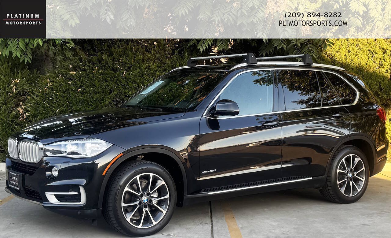 Used 2015 BMW X5 xDrive35i AWD/4WD image 1