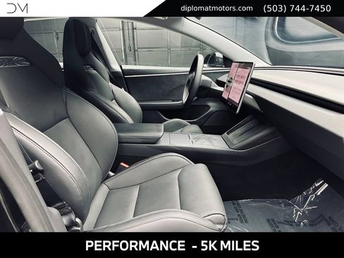 Used 2025 Tesla Model 3 Performance AWD/4WD image 20
