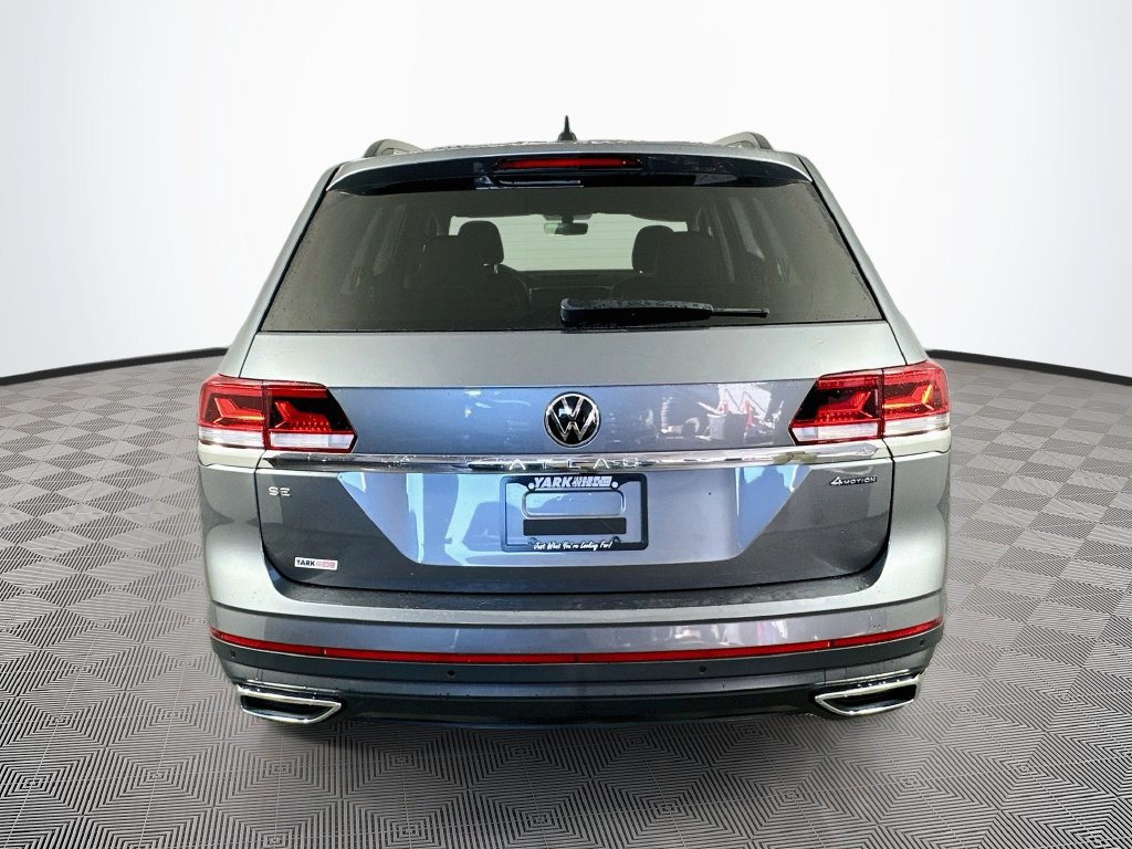 Used 2023 Volkswagen Atlas SE AWD/4WD image 9