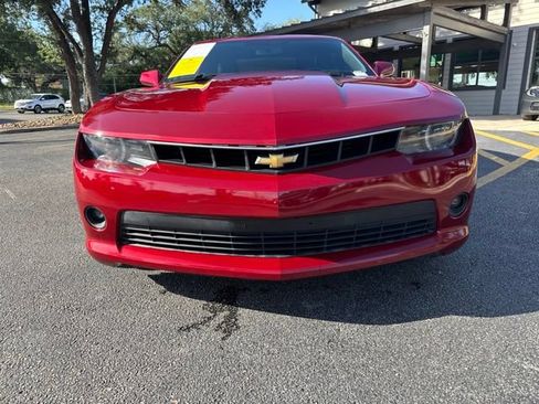 Used 2015 Chevrolet Camaro LT w/ RS Package RWD image 8