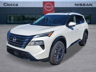 New 2026 Nissan Rogue Platinum w/ Platinum Premium Package