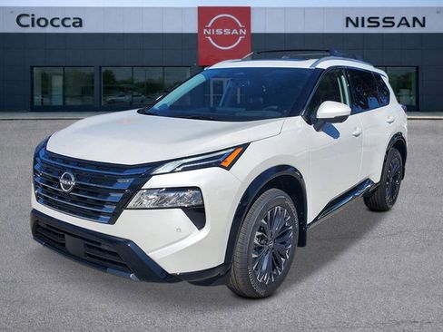 New 2026 Nissan Rogue Platinum w/ Platinum Premium Package image 1