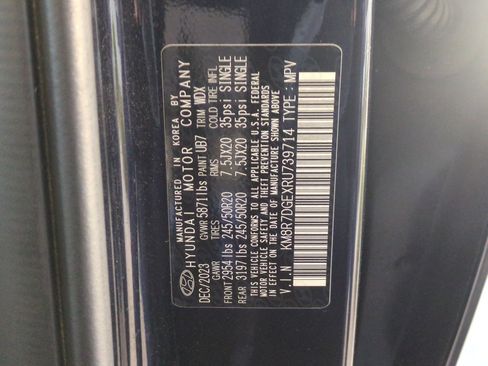 Certified 2024 Hyundai Palisade Calligraphy AWD/4WD image 32