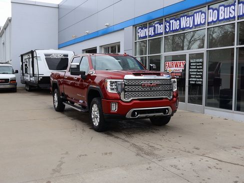 Certified 2021 GMC Sierra 2500 Denali w/ Denali Ultimate Package image 2