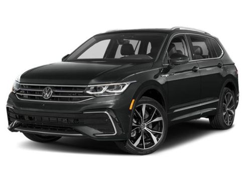 Used 2022 Volkswagen Tiguan SEL R-Line AWD/4WD image 1