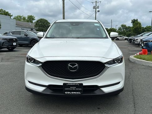 Certified 2021 MAZDA CX-5 Sport image 9