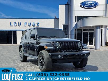 Used 2021 Jeep Wrangler Unlimited Sahara