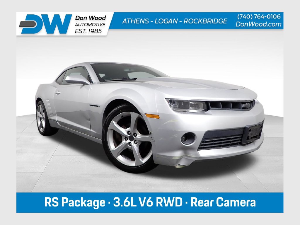 Used 2015 Chevrolet Camaro LT w/ RS Package RWD image 1