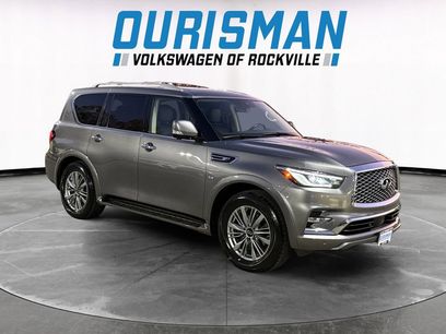 Used 2020 INFINITI QX80 Luxe w/ Proassist Package