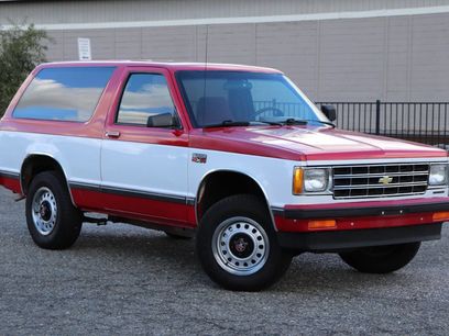 Used 1986 Chevrolet S10 Pickup 4WD