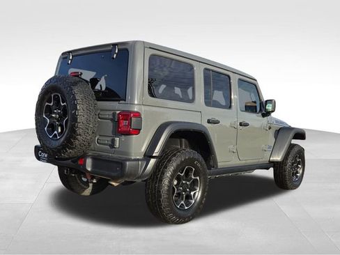Used 2021 Jeep Wrangler Unlimited Rubicon 4xe w/ Cold Weather Group image 17