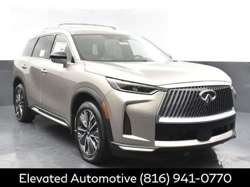 Certified 2026 INFINITI QX60 Luxe w/ Cargo Package image 1