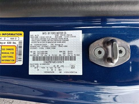 Certified 2024 Ford Mustang GT Premium image 24