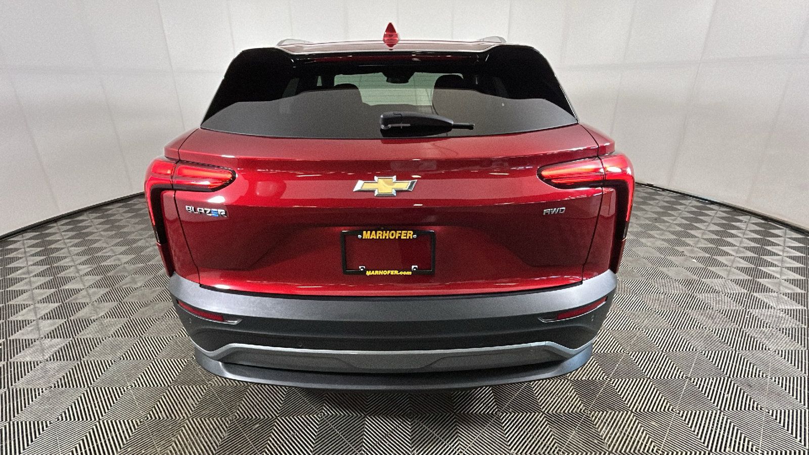 Used 2024 Chevrolet Blazer EV LT AWD/4WD image 4