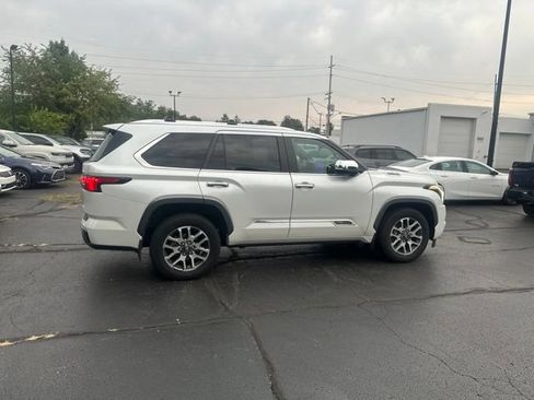 Used 2025 Toyota Sequoia 1794 Edition AWD/4WD image 8