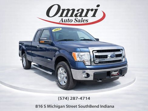 Used 2013 Ford F150 XLT w/ XLT Chrome Pkg image 1