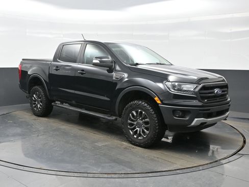 Used 2021 Ford Ranger Lariat w/ Equipment Group 501A High image 8