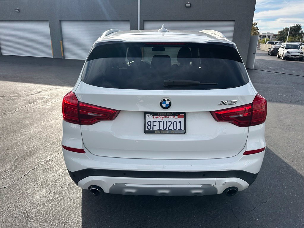 Used 2018 BMW X3 xDrive30i AWD/4WD image 3