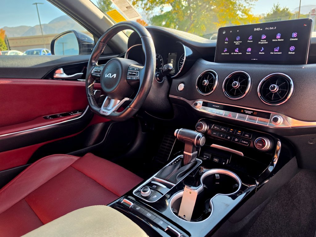 Certified 2023 Kia Stinger GT-Line w/ Sun & Sound Package AWD/4WD image 16