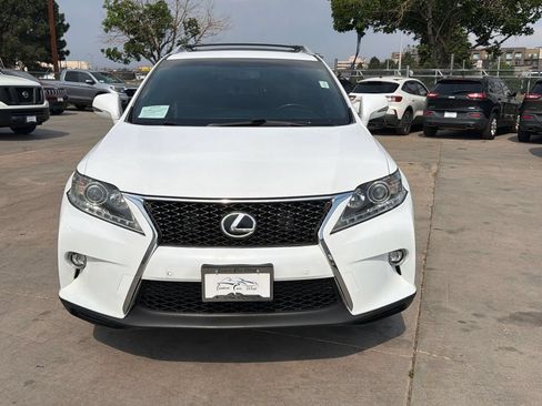 Used 2015 Lexus RX 350 F Sport w/ Navigation Package AWD/4WD image 2