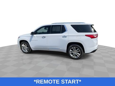Used 2020 Chevrolet Traverse High Country w/ LPO, Floor Liner Package AWD/4WD image 7
