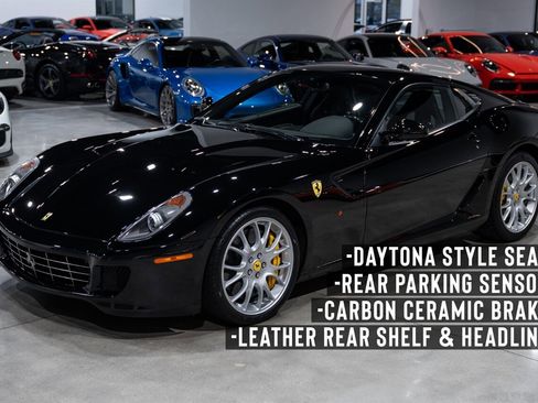 Used 2008 Ferrari 599 GTB Fiorano image 2