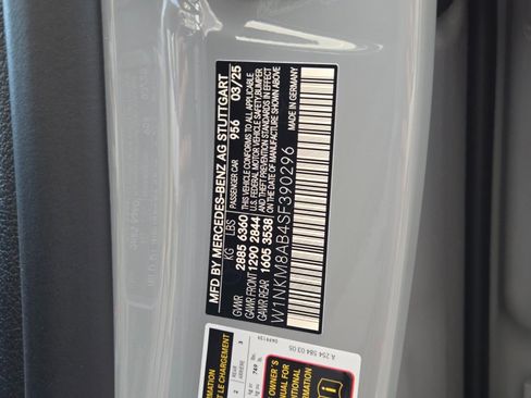 New 2025 Mercedes-Benz GLC 63 AMG S image 20