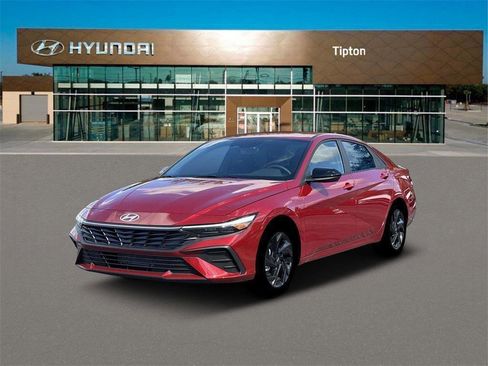 New 2026 Hyundai Elantra Sport image 1