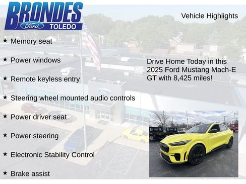 Used 2025 Ford Mustang Mach-E GT AWD/4WD image 12