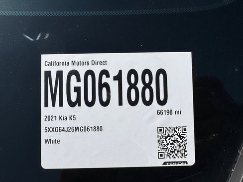 Used 2021 Kia K5 GT-Line w/ GT-Line FWD Premium Package image 23
