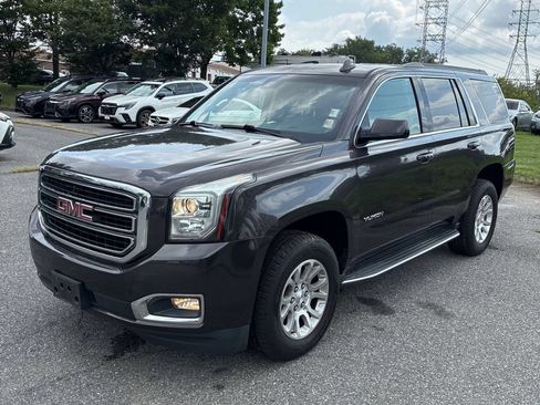 Used 2018 GMC Yukon SLT w/ HD Trailering Package AWD/4WD image 2