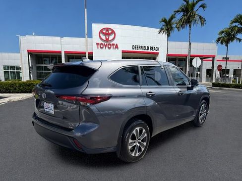 Certified 2025 Toyota Highlander XLE AWD/4WD image 7