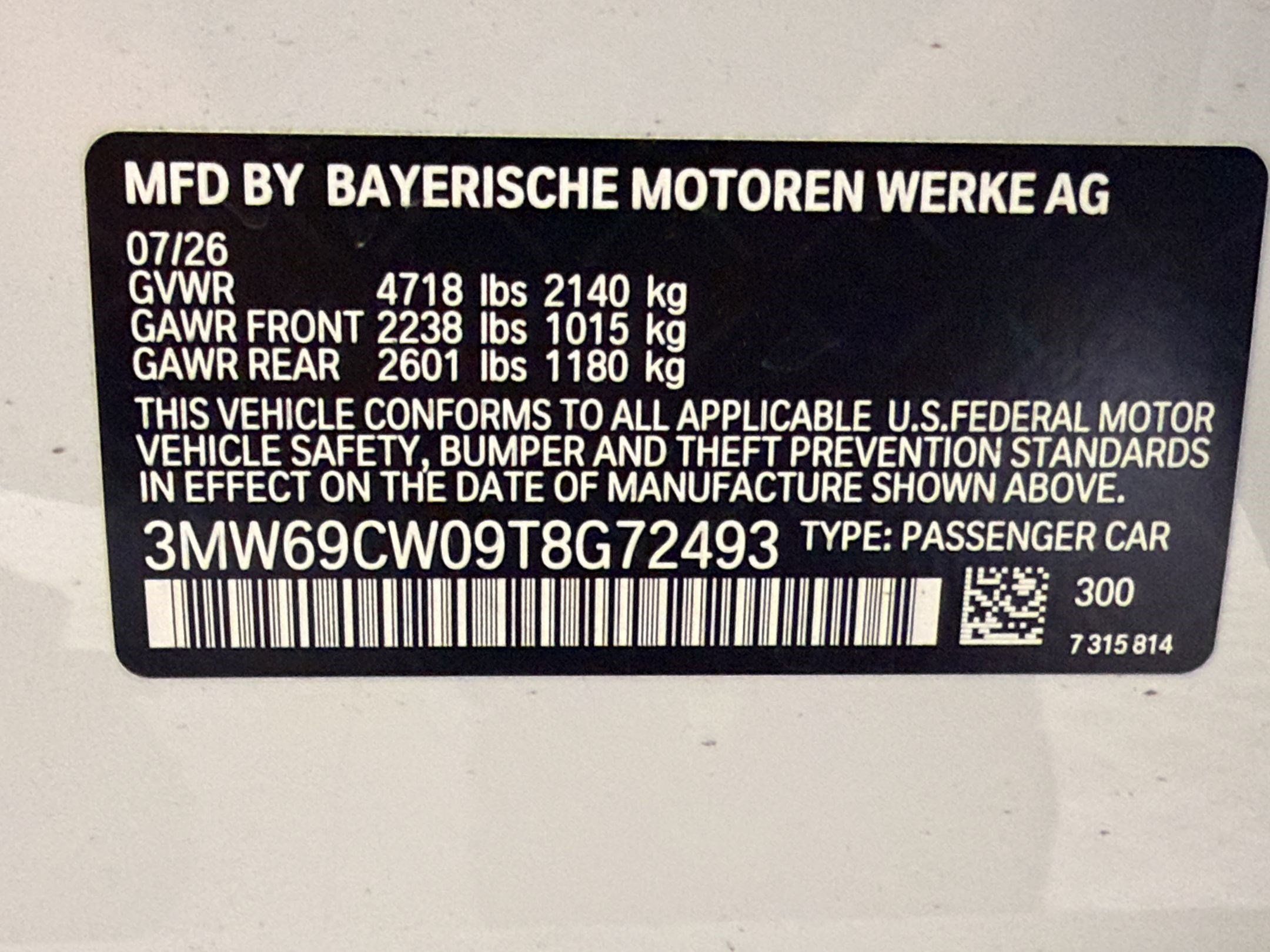 New 2026 BMW 330i Sedan w/ Convenience Package RWD image 25