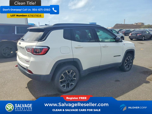 Used 2019 Jeep Compass Trailhawk AWD/4WD image 4