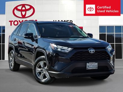 Certified 2024 Toyota RAV4 XLE