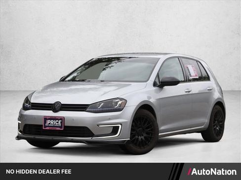 Used 2015 Volkswagen e-Golf SEL Premium FWD image 1