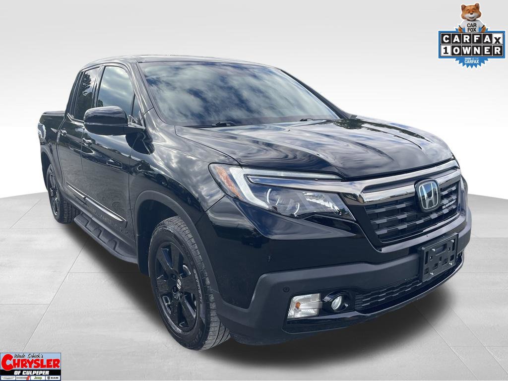 Used 2020 Honda Ridgeline Black Edition image 1
