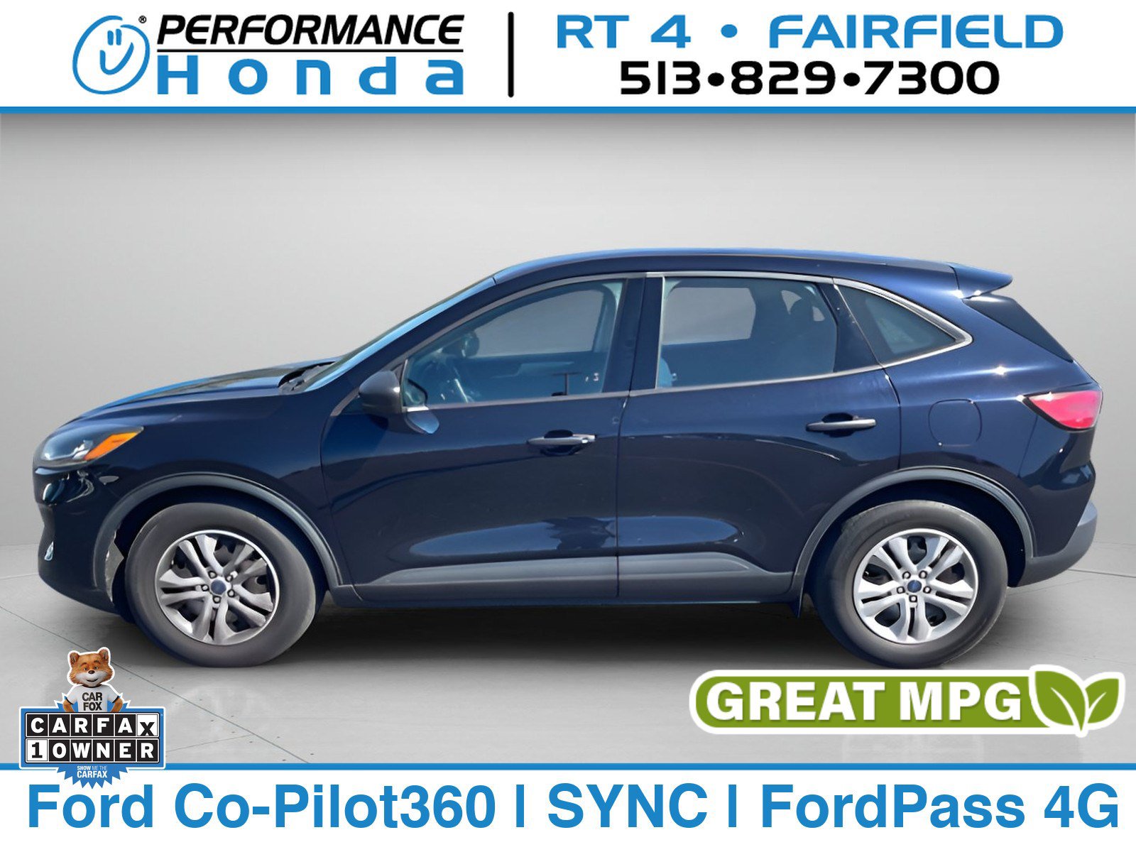 Used 2021 Ford Escape S FWD image 1