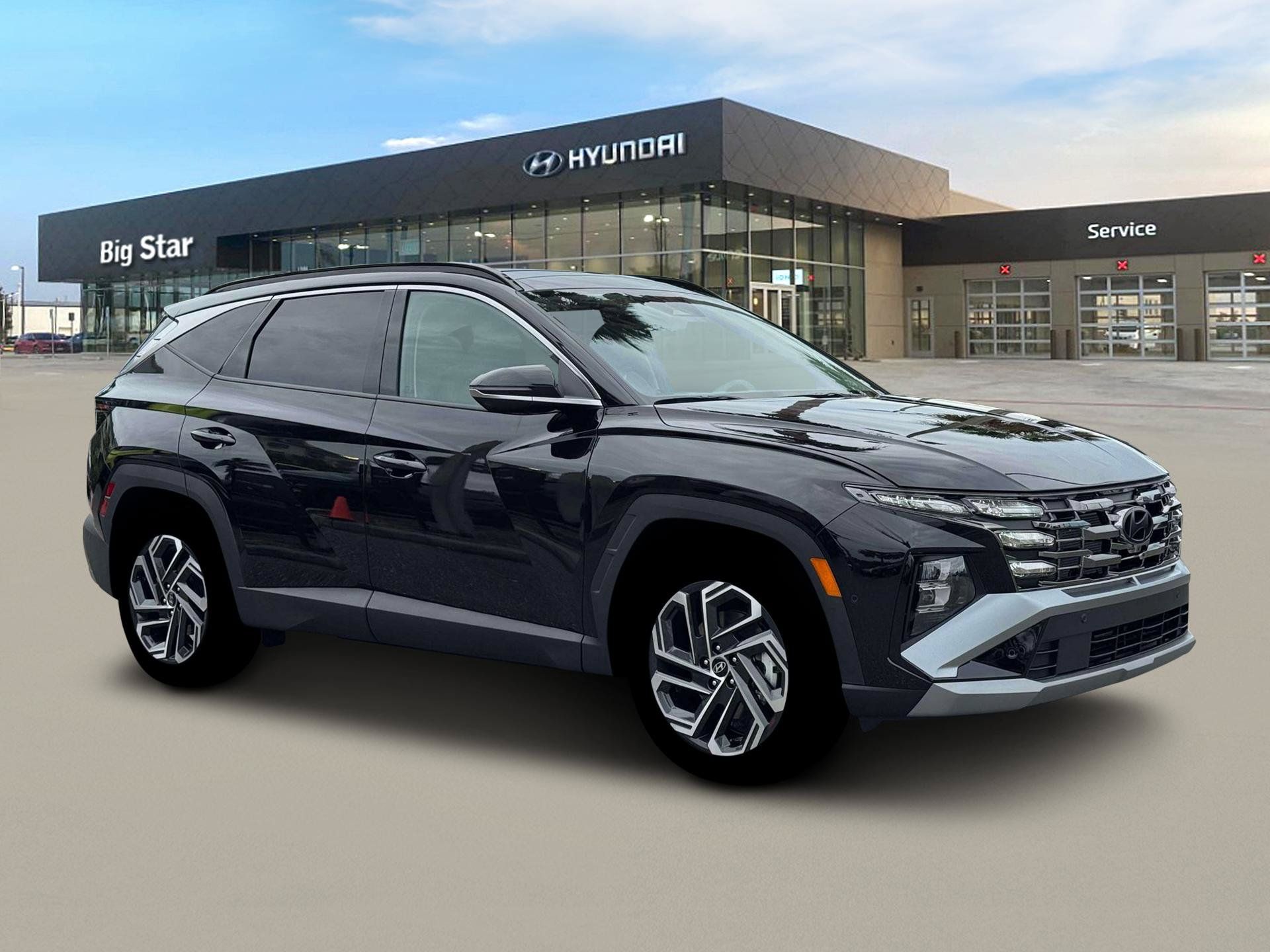 New 2026 Hyundai Tucson Limited FWD image 10
