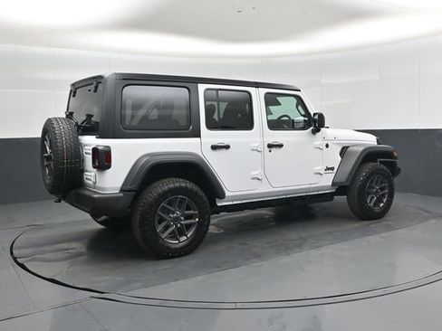New 2026 Jeep Wrangler Unlimited Sport w/ Convenience Group image 3