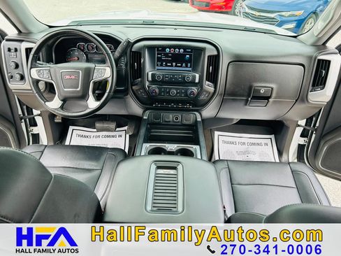 Used 2018 GMC Sierra 1500 SLT AWD/4WD image 10