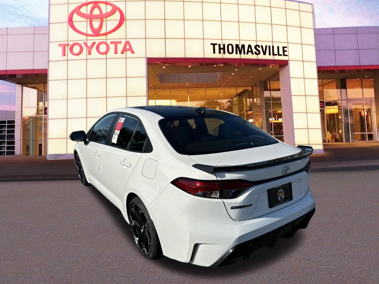 New 2025 Toyota Corolla FX w/ Convenience Package FWD image 7