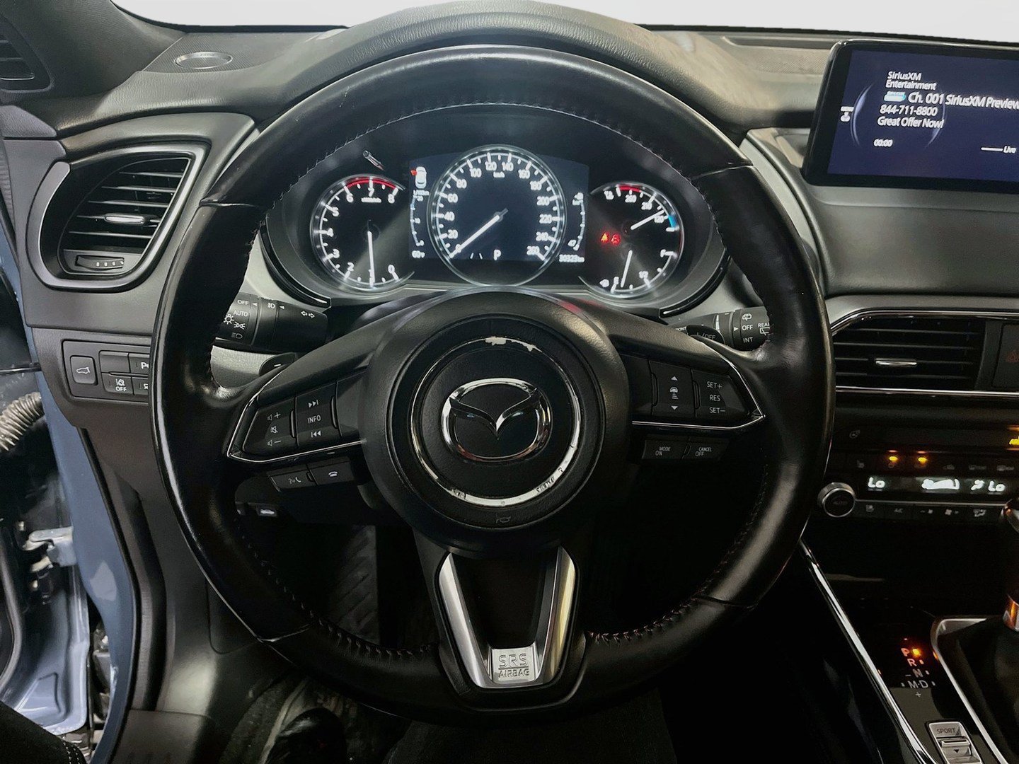 Used 2023 MAZDA CX-9 Carbon Edition AWD/4WD image 11