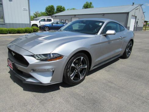 Used 2021 Ford Mustang Coupe w/ Equipment Group 101A RWD image 1